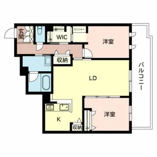 サクラレジデンス【302号室】の間取り
