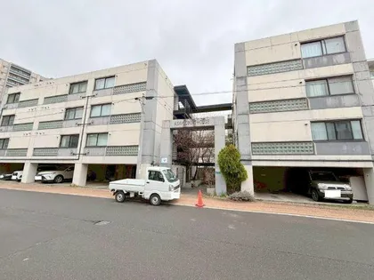 アサヒコートハウス【2階】の外観