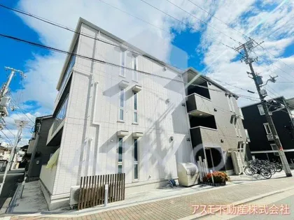 大阪府大阪市城東区今福西4丁目【アパート】の外観