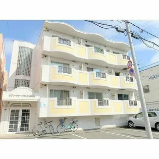 セゾン・ドゥ・ブランシェ南12条【2階】の外観