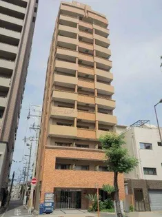 エイペックス四天王寺Ⅱ【8階】の外観