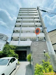 大阪府大阪市阿倍野区播磨町1丁目【マンション】の外観