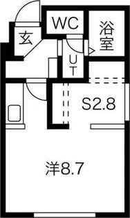 CASA COMODO【4階】の間取り