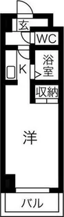 ビバリーヒルズ【308号室】の間取り