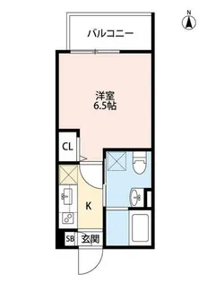 大阪府大阪市生野区小路東4丁目【アパート】の間取り
