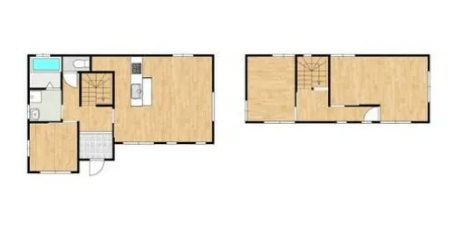 兵庫県姫路市飾磨区阿成渡場【一戸建】の間取り