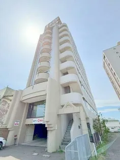 ベルヴィコート本通III【4階】の外観