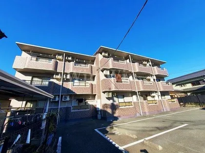 メゾン・サンパティーク【3階】の外観