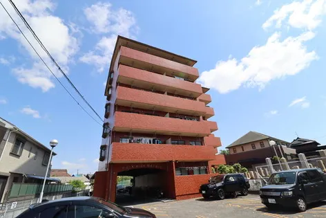 パークサイドマンション【4階】の外観