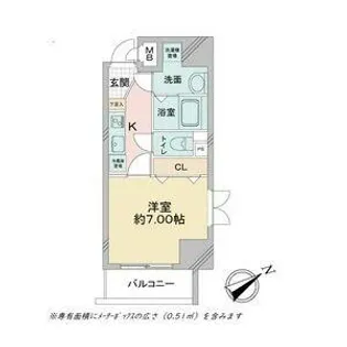 愛知県名古屋市中区千代田4丁目【マンション】の間取り