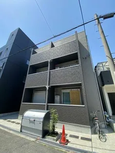 大阪府大阪市東成区東今里3丁目【アパート】の外観