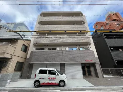 大阪府大阪市淀川区木川東3丁目【マンション】の外観