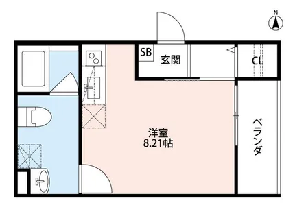 大阪府大阪市生野区小路東1丁目【アパート】の間取り