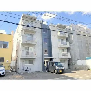 MTガーデン琴似Ⅱ【2階】の外観