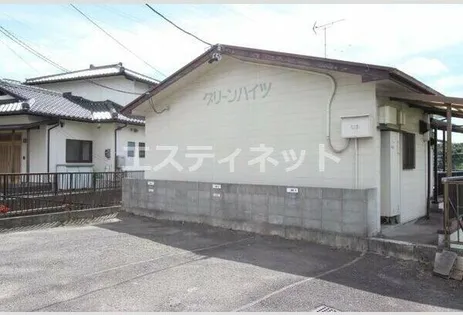 グリーンハイツ【2階】の外観