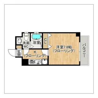 Gハイツ【1階】の間取り