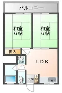 橋爪ビル【3階】の間取り