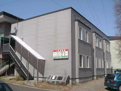 学)ハイツラポートF【204号室】の外観