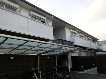 兵庫県尼崎市椎堂1丁目【アパート】の外観