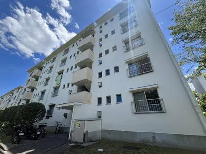 公団狭山住宅16号棟【1階】の外観