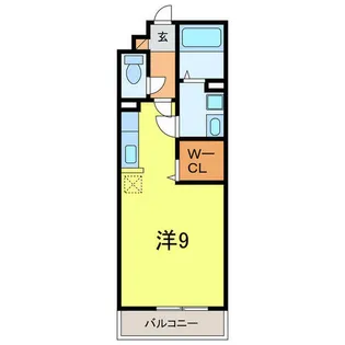パークハイム C棟【1階】の間取り