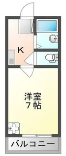 メゾンアバンテ【1階】の間取り