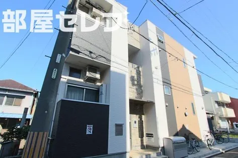 ハーモニーテラス切戸町【102号室】の外観