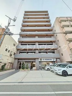 Warm天下茶屋【6階】の外観