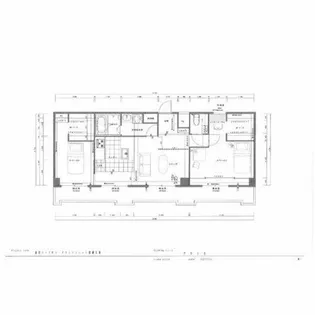 チサンマンション桜通久屋【8階】の間取り