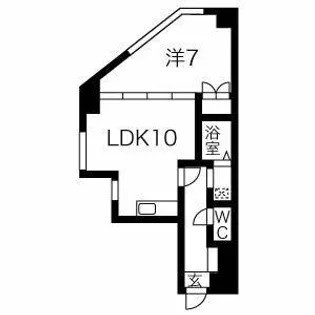丸の内小竹ビル【4階】の間取り