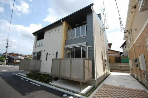 Clair N【2階】の外観