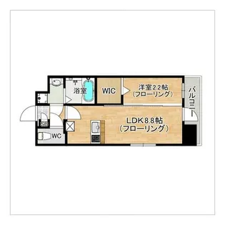 グランフォーレ箱崎プレミア【505号室】の間取り
