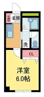 リコーハイツ【302号室】の間取り