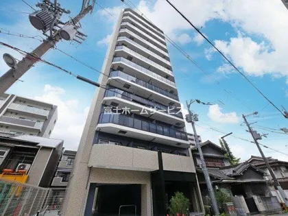 リヴェント森ノ宮【8階】の外観