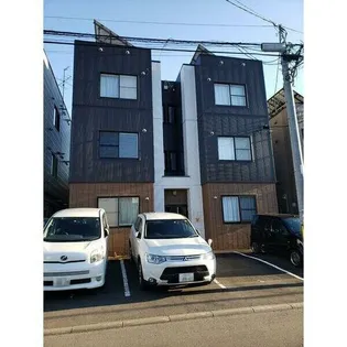 シャネル中井【3階】の外観