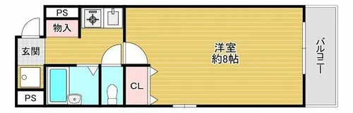 リブレステージ【6階】の間取り