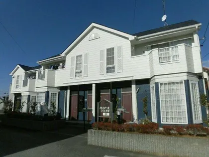 クレストールつつじが丘B【2階】の外観