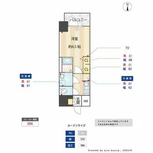 S-RESIDENCE金山epure【2階】の間取り