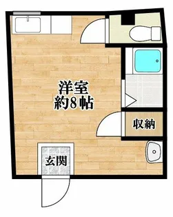 泰松ビル【1階】の間取り