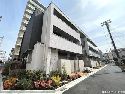 シャーメゾン リュエル八戸ノ里【3階】の外観