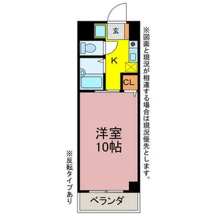 セレーノ坂上【2階】の間取り