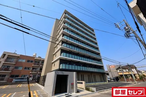 ルネフラッツ浄心【8階】の外観
