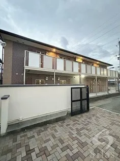 兵庫県尼崎市大島3丁目【アパート】の外観