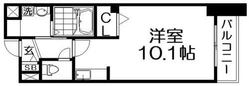 プログレNr【1階】の間取り