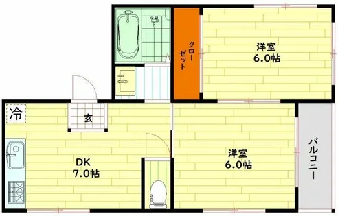 IMハウス【2階】の間取り