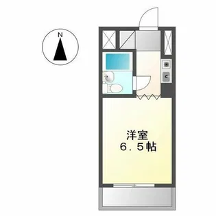 グランデール泉【6階】の間取り
