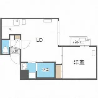 VeroShangri-la【5階】の間取り