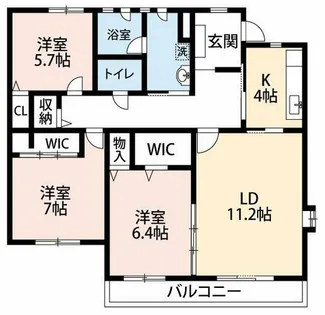 マストプラスⅠ【1階】の間取り