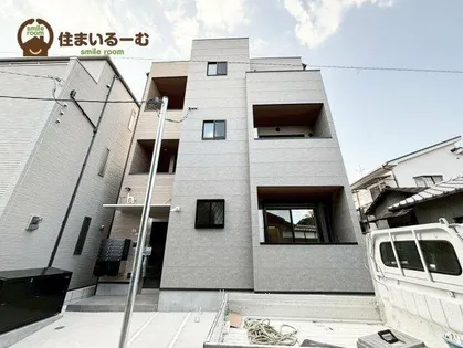 大阪府大阪市城東区諏訪1丁目【アパート】の外観