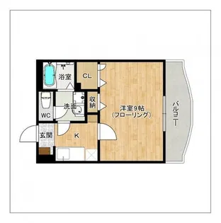 ソフィアパレス【301号室】の間取り